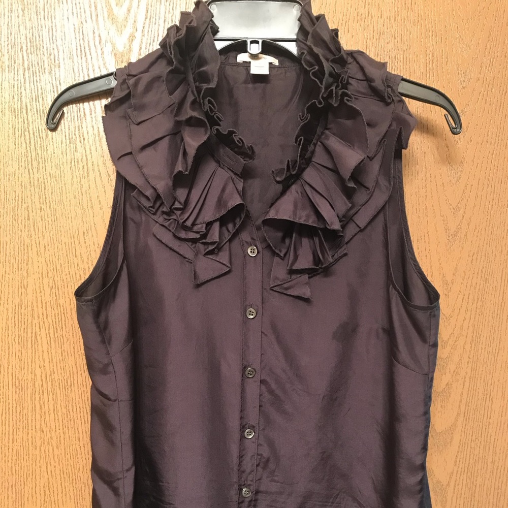 J. Crew silk blouse